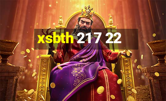 xsbth 21 7 22