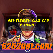 gentlemen club cape town