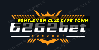 gentlemen club cape town