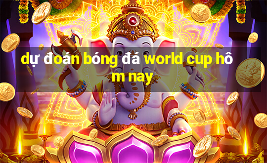 dự đoán bóng đá world cup hôm nay