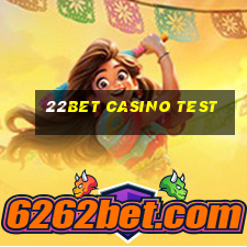 22bet casino test