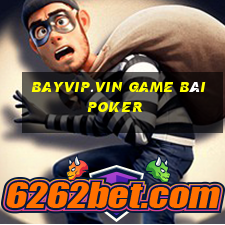 Bayvip.Vin Game Bài Poker