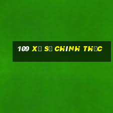 109 Xổ số chính thức