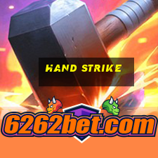 hand strike