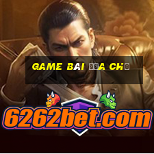 game bài địa chủ