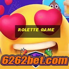 rolette game