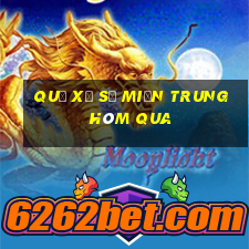 quả xổ số miền trung hôm qua