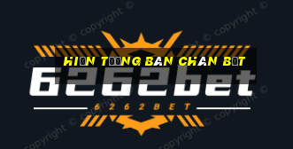 hiện tượng bàn chân bẹt