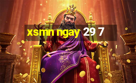 xsmn ngay 29 7