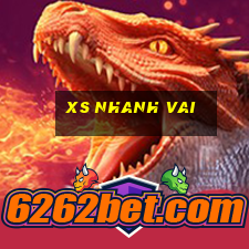 xs nhanh vai