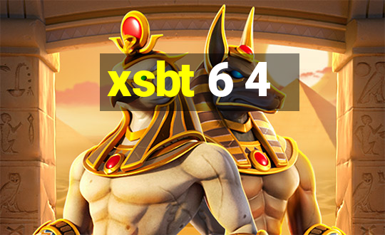 xsbt 6 4