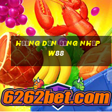 hướng dẫn đăng nhập w88