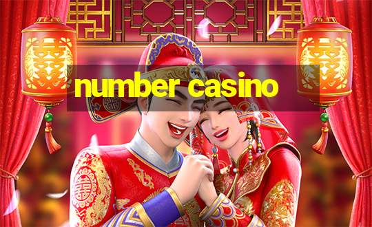 number casino