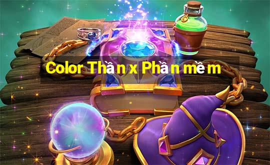 Color Thần x Phần mềm