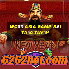 Wo88 Asia Game Bài Trực Tuyến