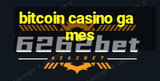 bitcoin casino games