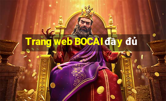 Trang web BOCAI đầy đủ