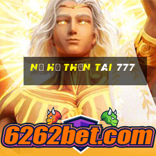 nổ hũ thần tài 777