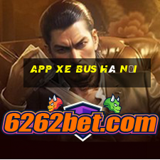 app xe bus hà nội