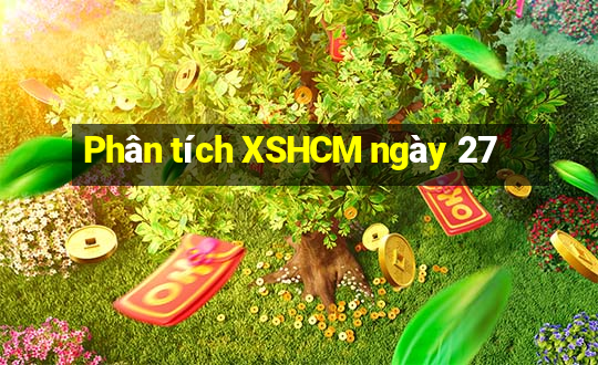 Phân tích XSHCM ngày 27