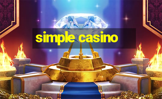 simple casino