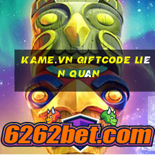 kame.vn giftcode liên quân