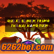 quả xổ số miền trung thứ hai hàng tuần