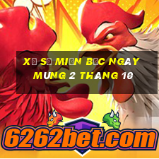 xổ số miền bắc ngày mùng 2 tháng 10