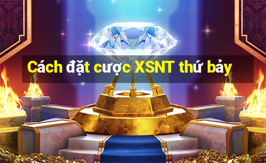 Cách đặt cược XSNT thứ bảy