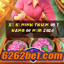 xổ số ninh thuận 05 tháng 04 năm 2024