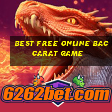 best free online baccarat game