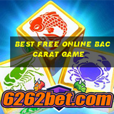 best free online baccarat game