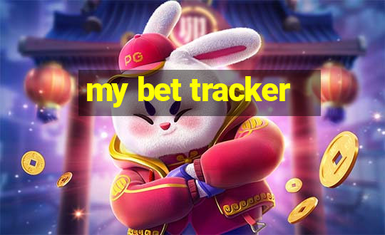 my bet tracker