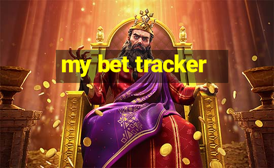 my bet tracker