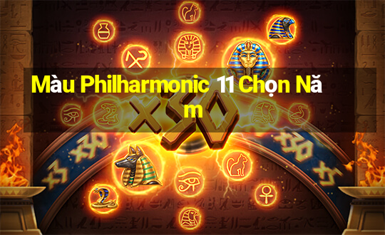 Màu Philharmonic 11 Chọn Năm