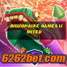 billionaire games limited