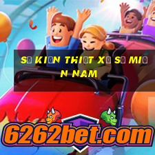 số kiến thiết xổ số miền nam