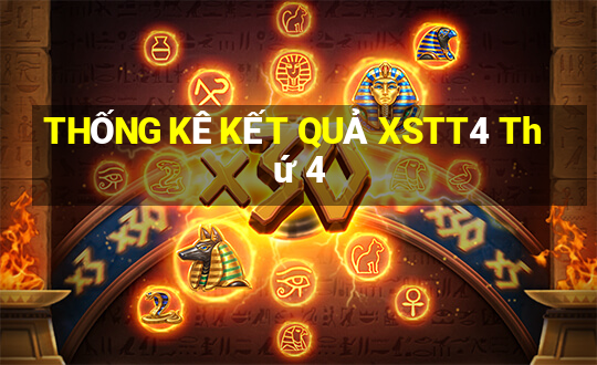 THỐNG KÊ KẾT QUẢ XSTT4 Thứ 4