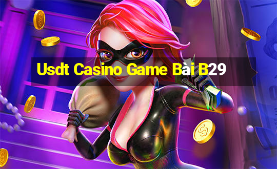 Usdt Casino Game Bài B29