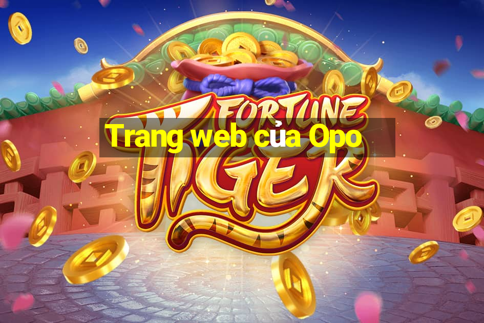 Trang web của Opo