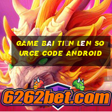 game bài tiến lên source code android