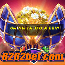 Chính thức của bbin