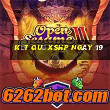 kết quả XSHP ngày 19