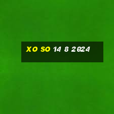 xo so 14 8 2024