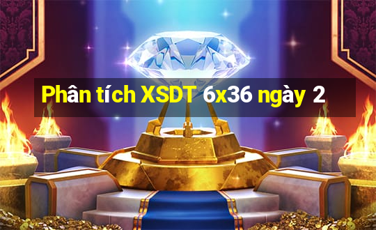 Phân tích XSDT 6x36 ngày 2