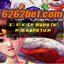 xổ số kiên giang thứ năm hàng tuần