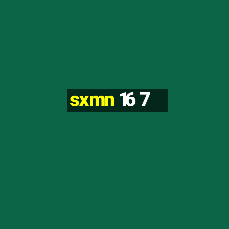 sxmn 16 7