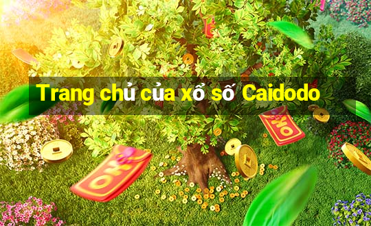 Trang chủ của xổ số Caidodo