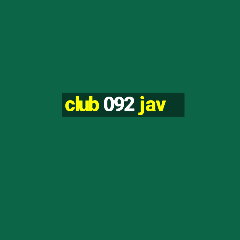 club 092 jav