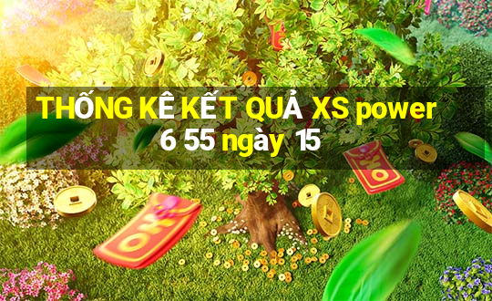 THỐNG KÊ KẾT QUẢ XS power 6 55 ngày 15